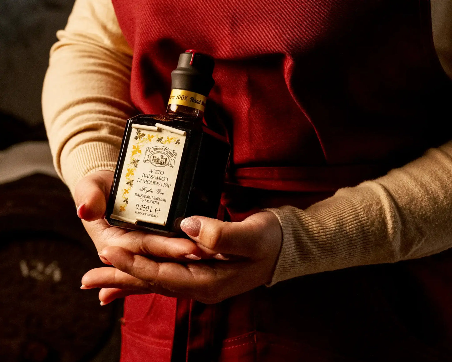 La Vecchia Dispensa, Goud Label Balsamicoazijn uit Modena IGP – Cadeau Editie