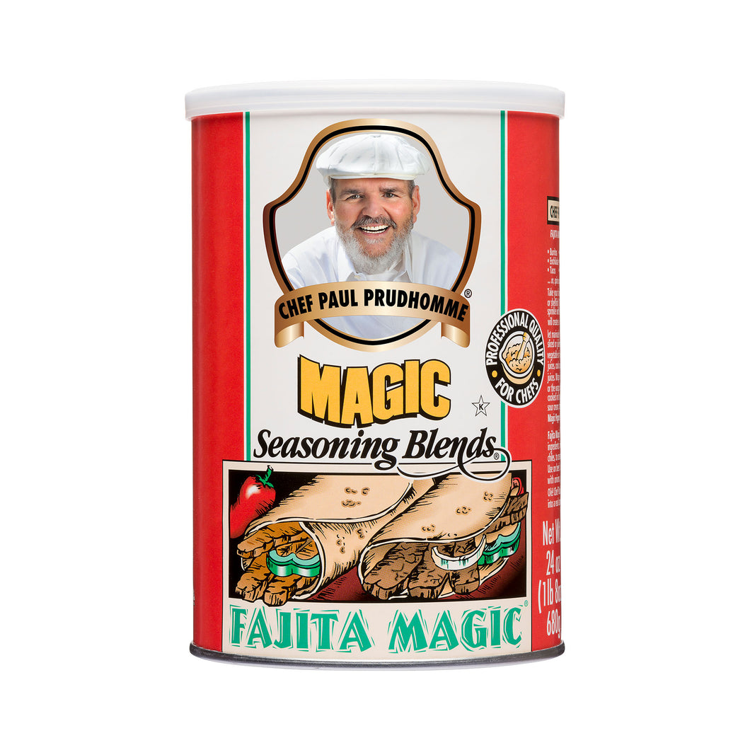 Chef Paul Prudhomme Magic Seasoning | Fajita Magic | Mexicaanse kruiden | 680g