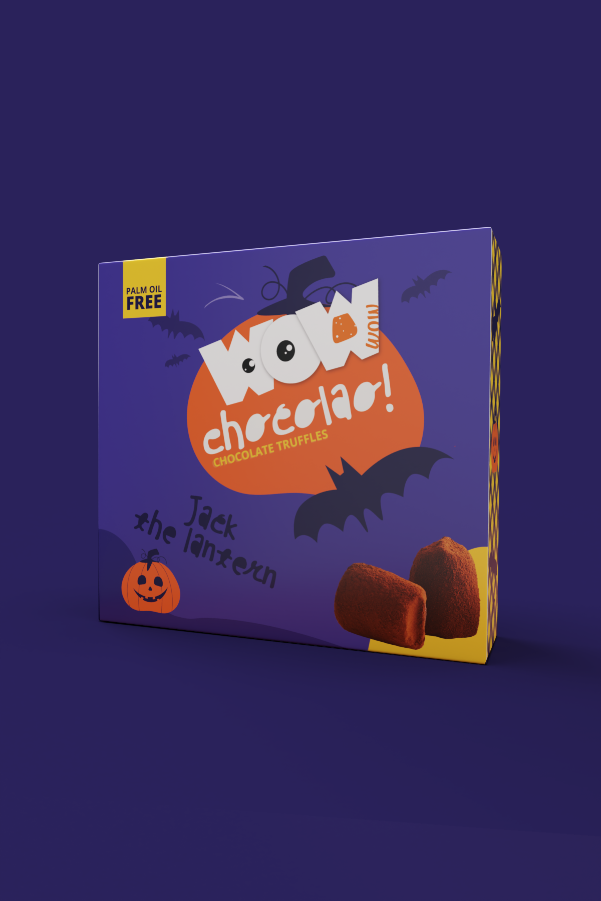 Jack the Lantern - Halloween Edition - Chocolate Truffles