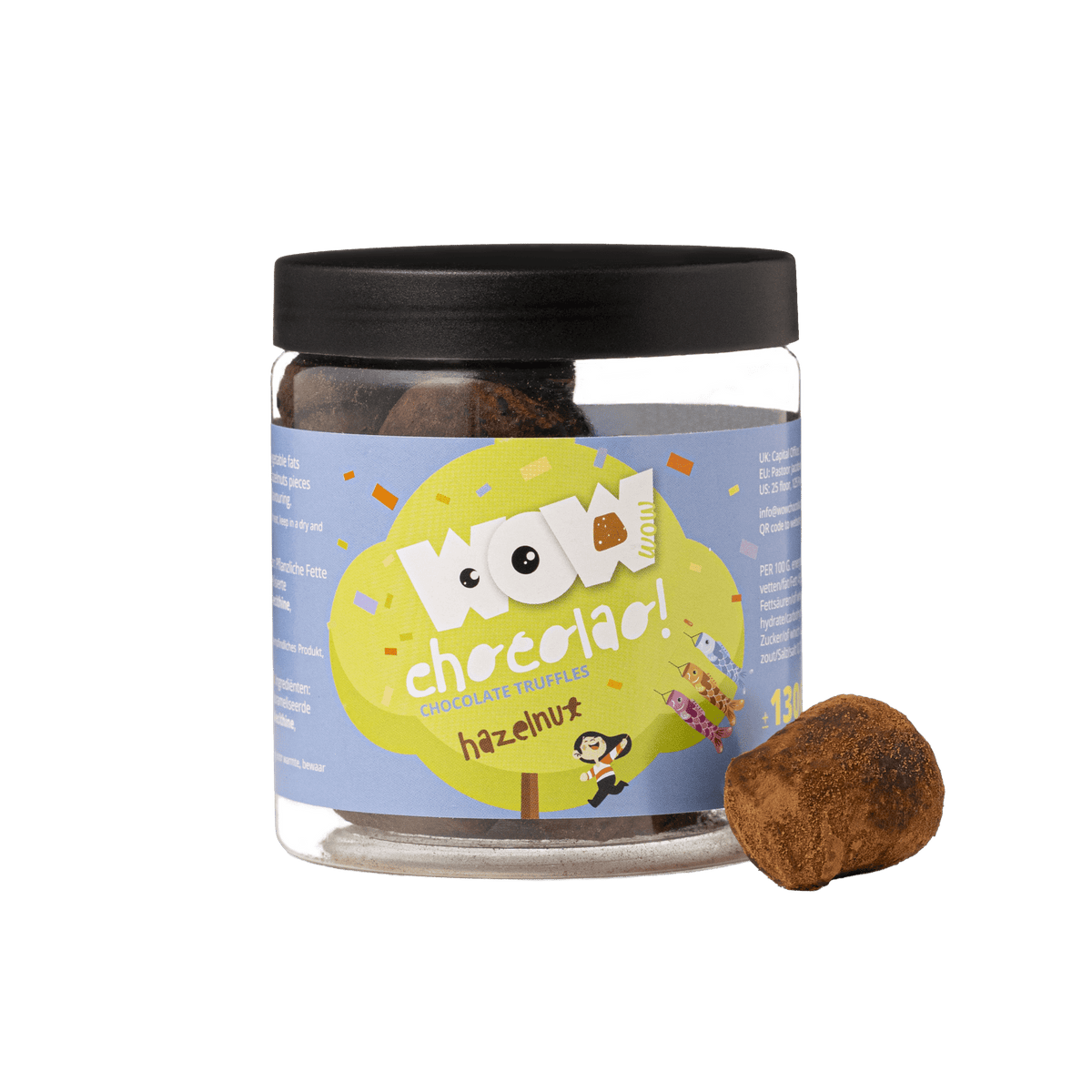 Hazelnut こどもの日, Kodomo no hi - 130g Gifting jar