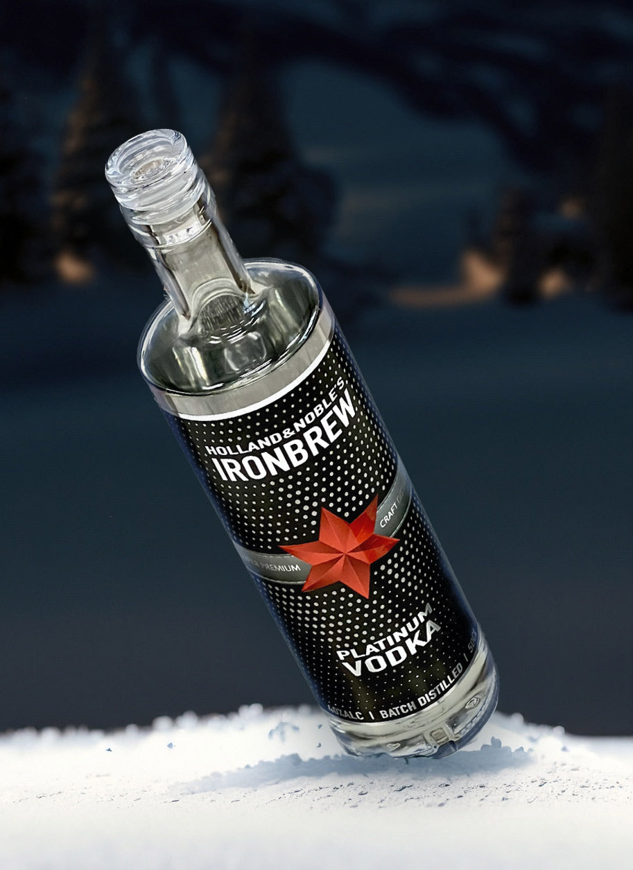 IRONBREW Platinum Vodka