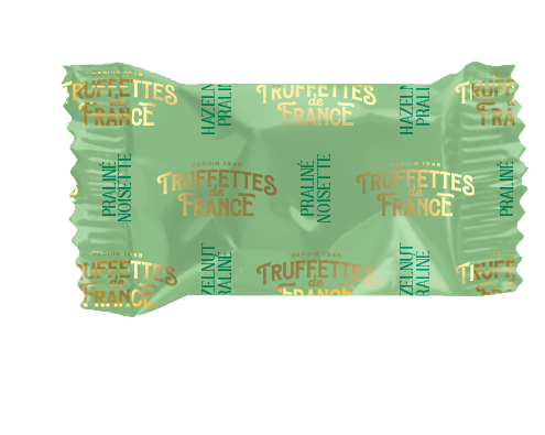 Single packed chocolate truffles - Truffettes de France - 800pcs / 6,4kg