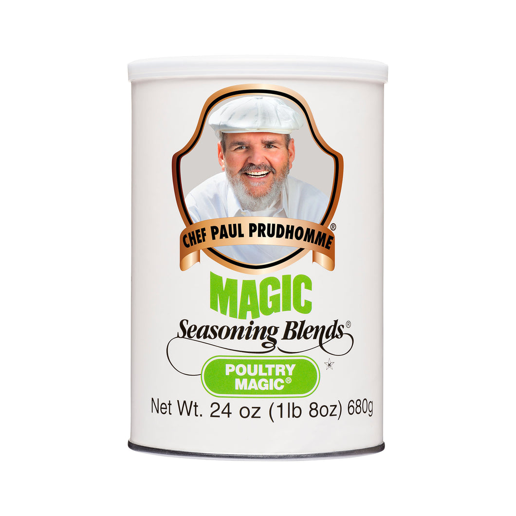 Chef Paul Prudhomme Magic Seasoning | Poultry Magic | Gevogelte kruiden | 680g