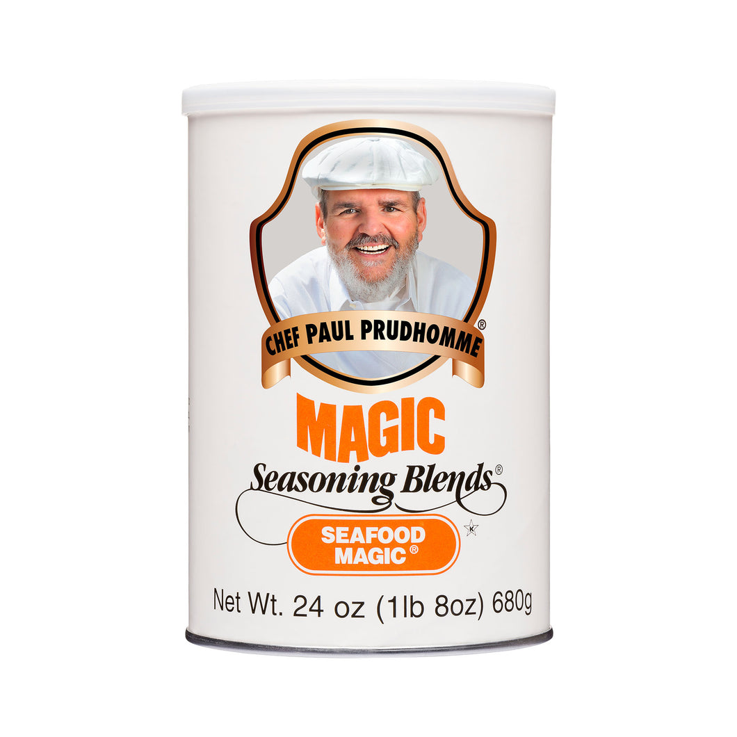 Chef Paul Prudhomme Magic Seasoning | Seafood Magic | vis & schaaldieren kruiden | 680g