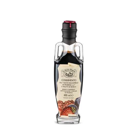 La Vecchia Dispensa, Bessencondiment met Balsamicoazijn uit Modena