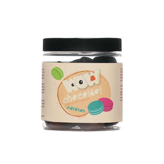 Macaron Chocolate Truffles - 130g Gifting jar