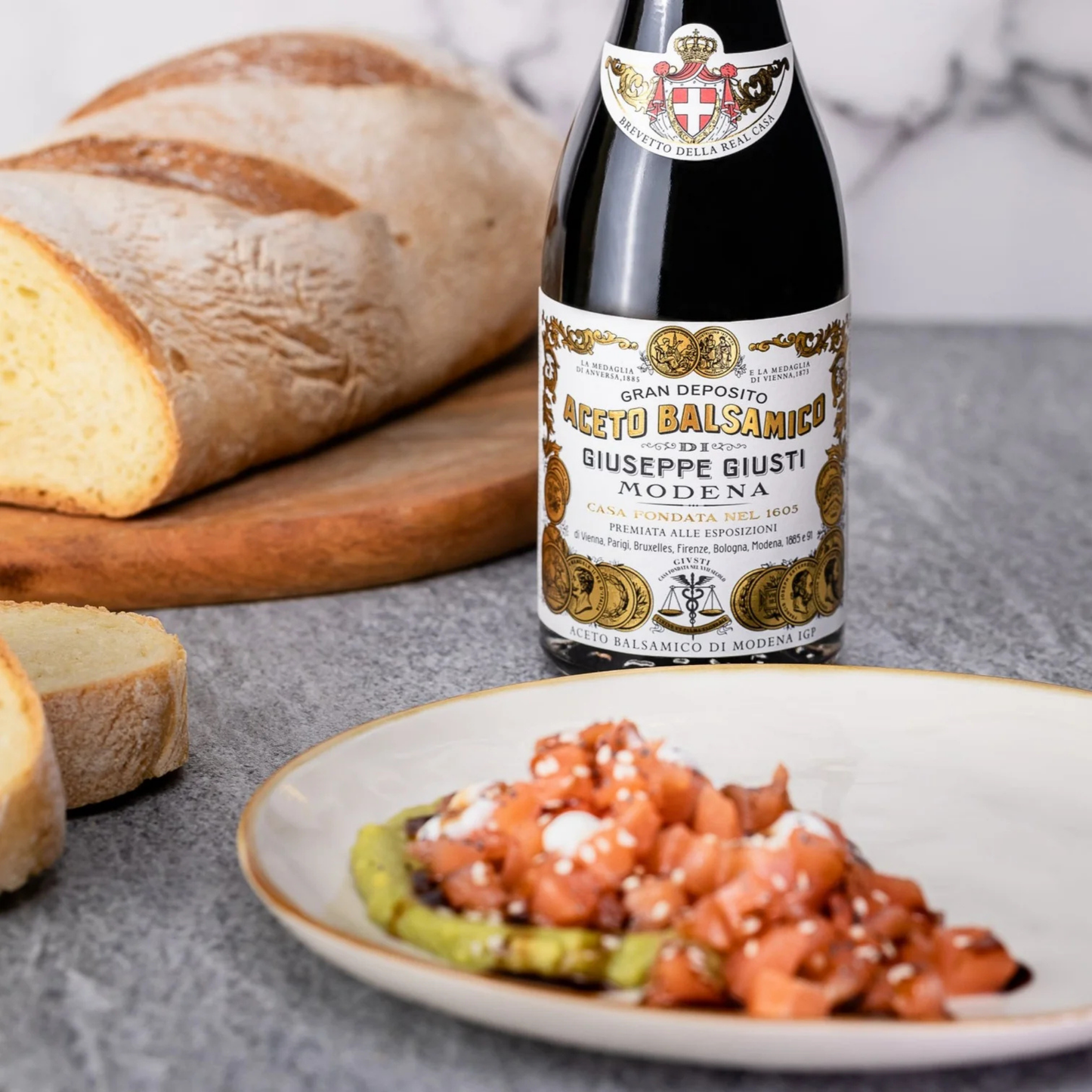 Giusti - Balsamico di Modena – 2 Medaglie balsamicoazijn