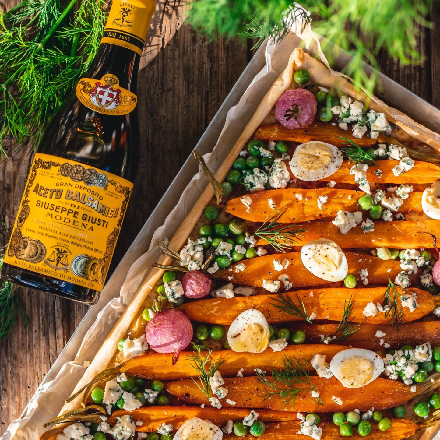 Giusti - Balsamico di Modena – 4 Medaglie balsamicoazijn