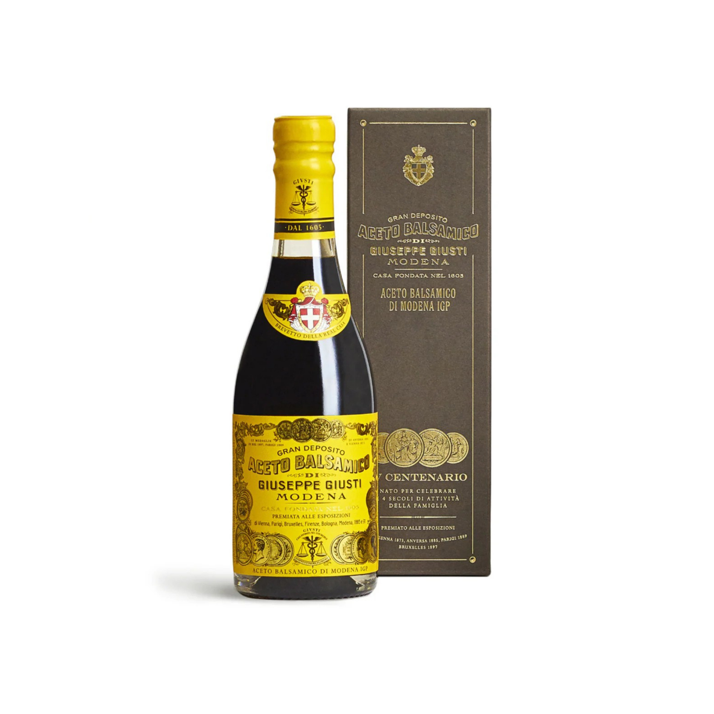 Giusti - Balsamico di Modena – 4 Medaglie balsamicoazijn