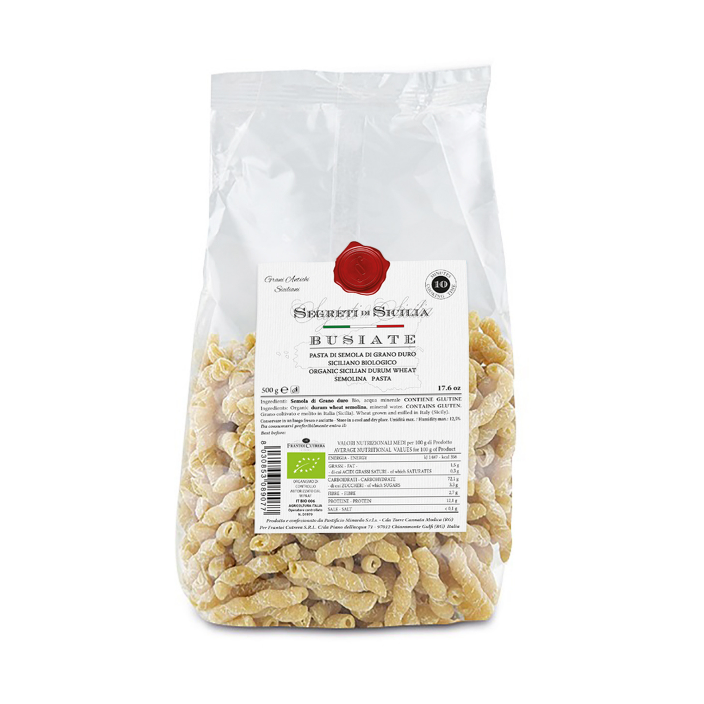 Mediterranean Pesto Pasta Pakket