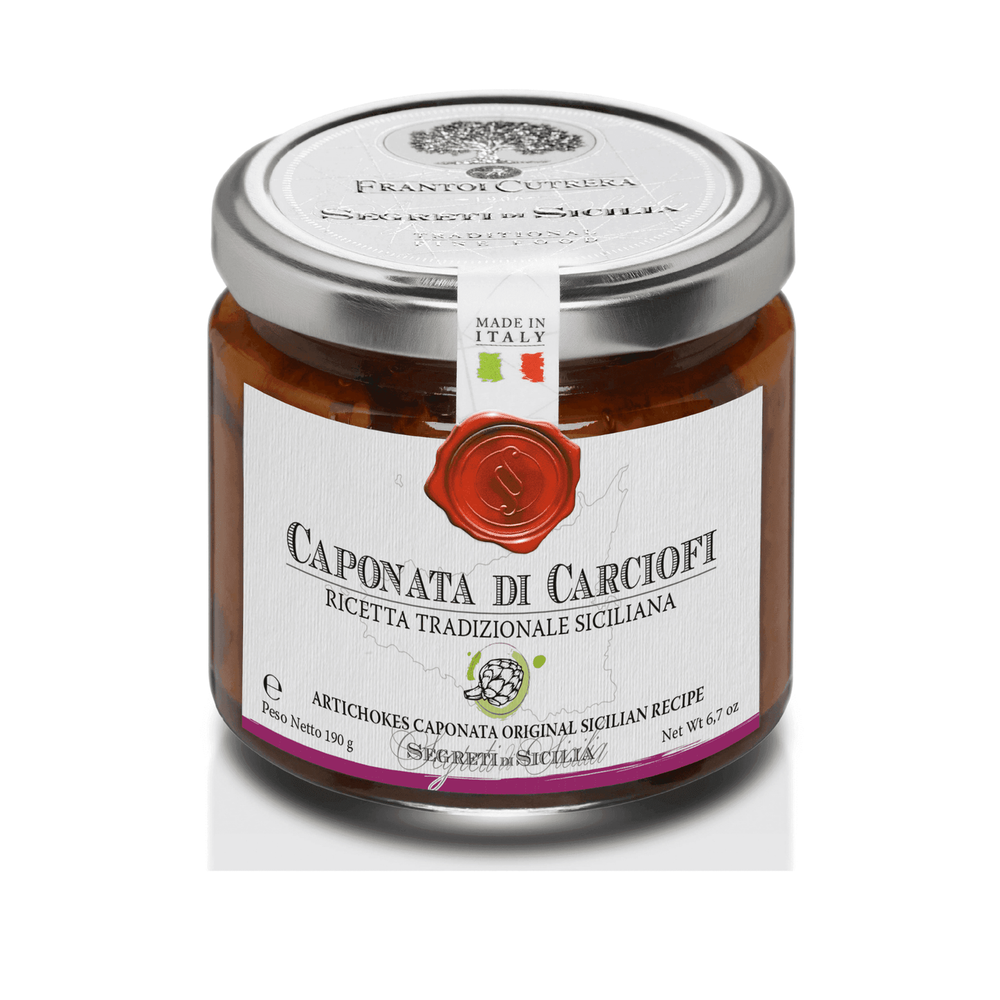 Artisjokken Caponata – Siciliaanse Specialiteit