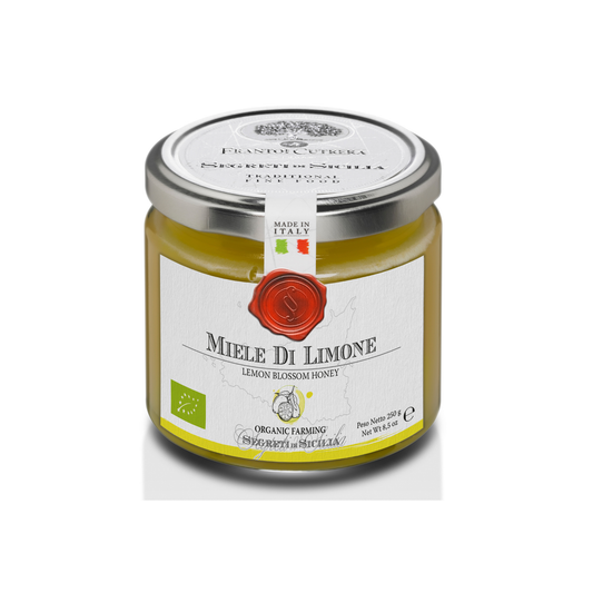 Citroenhoning – Siciliaanse Biologische Honing