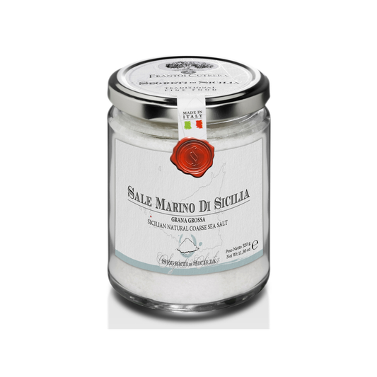 Grof Zeezout – Natuurlijk uit Sicilië