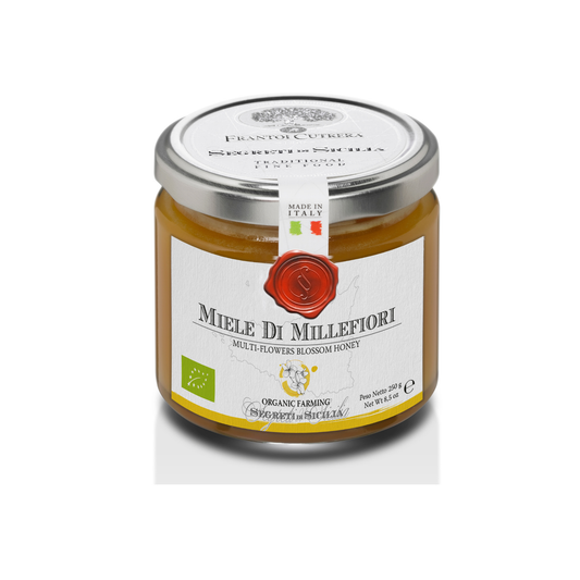 Multibloemenhoning – Biologische Siciliaanse Honing