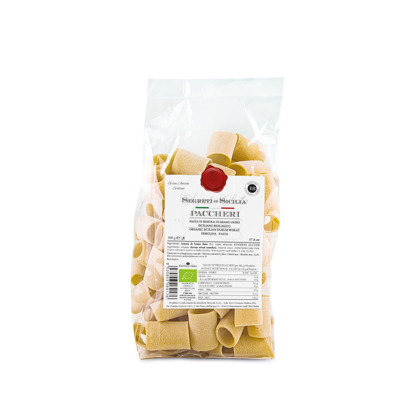 Mediterranean Pesto Pasta Pakket