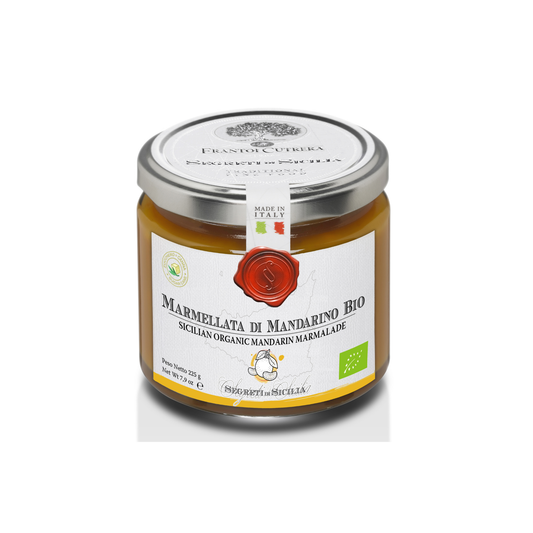 Siciliaanse Biologische Mandarijnenmarmelade