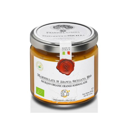 Siciliaanse Biologische Sinaasappelmarmelade
