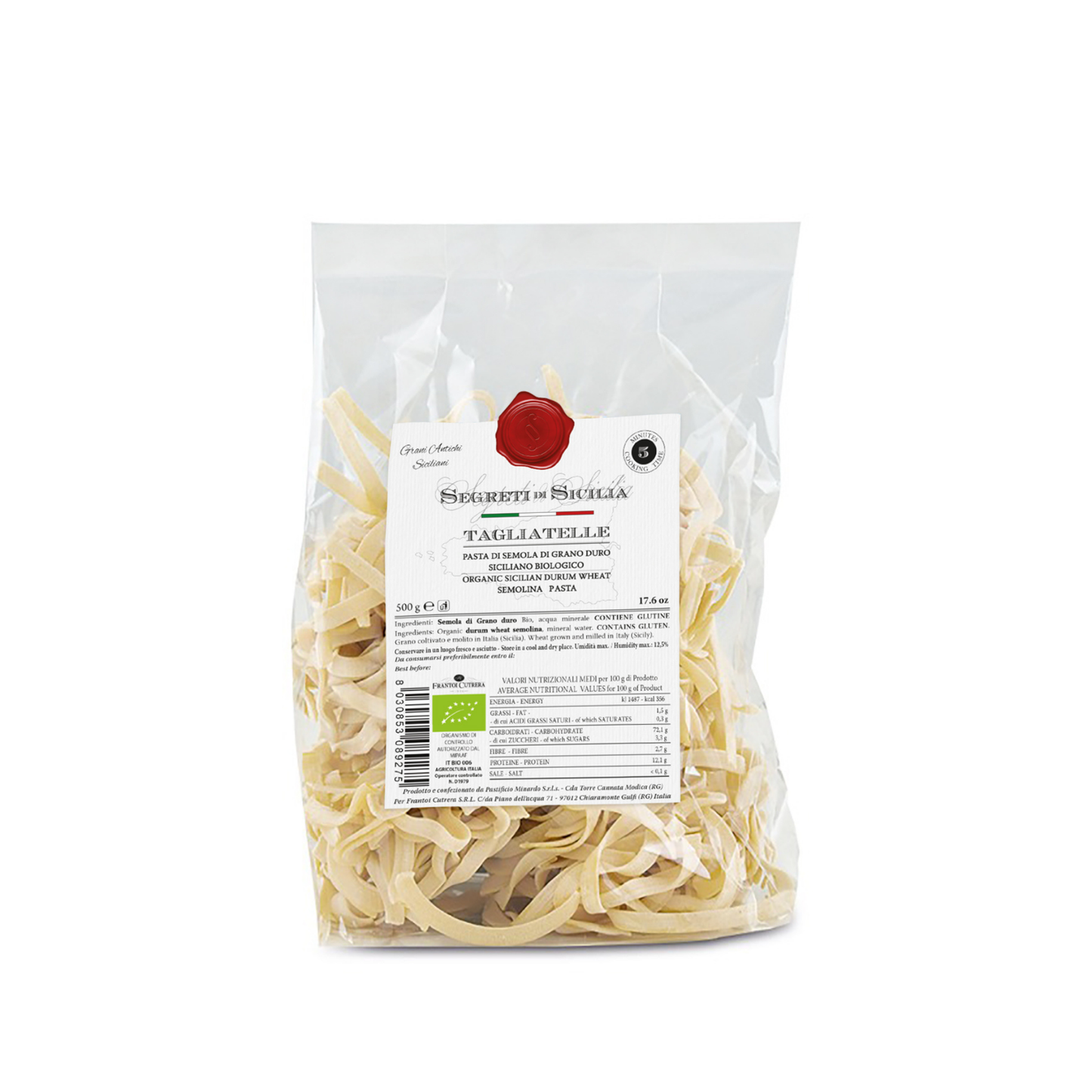 Mediterranean Pesto Pasta Pakket