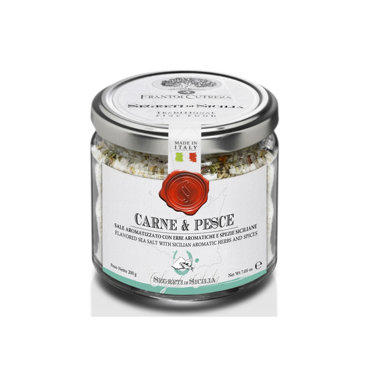 Zeezout met Siciliaanse Kruiden