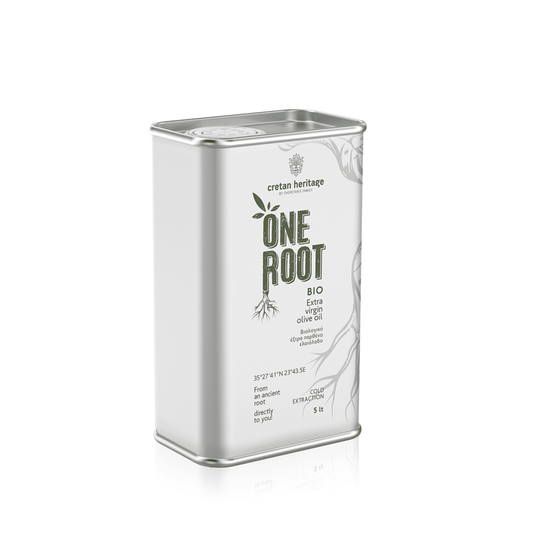 Cretan Heritage – One Root Bio - 5 Liter Blik