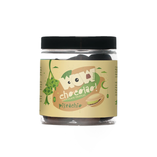 Pistachio - Eid Chocolate truffles - Gifting jar 130g