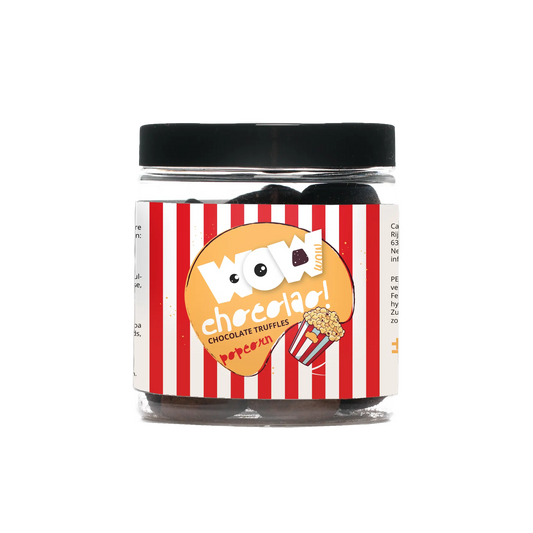 Popcorn Chocolate Truffles - Gifting jar 130g