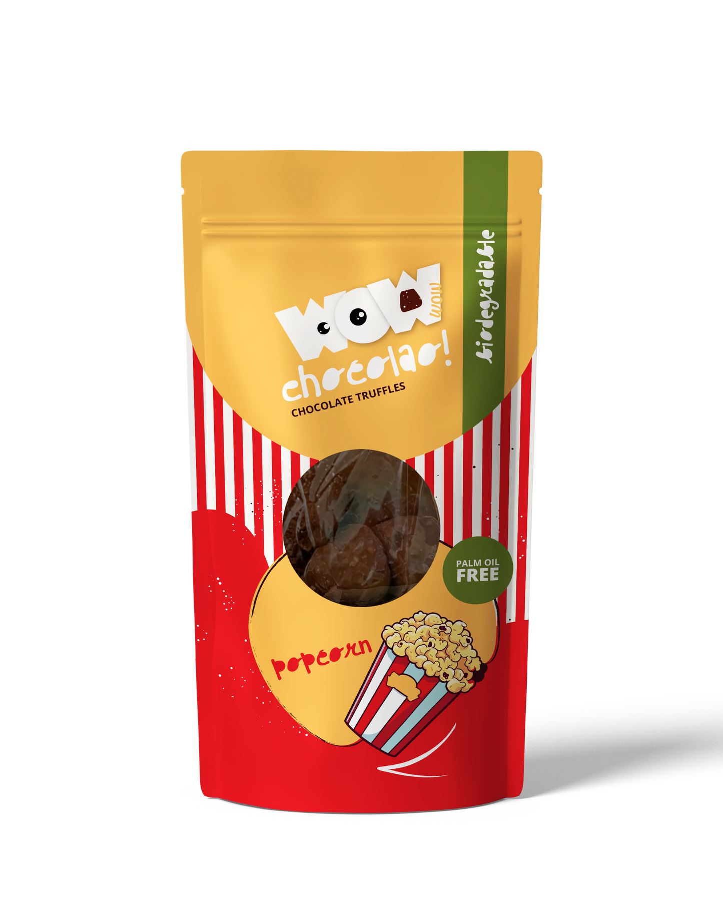 Popcorn - 200g Biodegradable bag