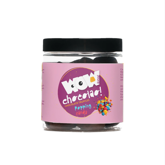Popping Candy Chocolate Truffles - Kidz edition - Gifting jar 130g