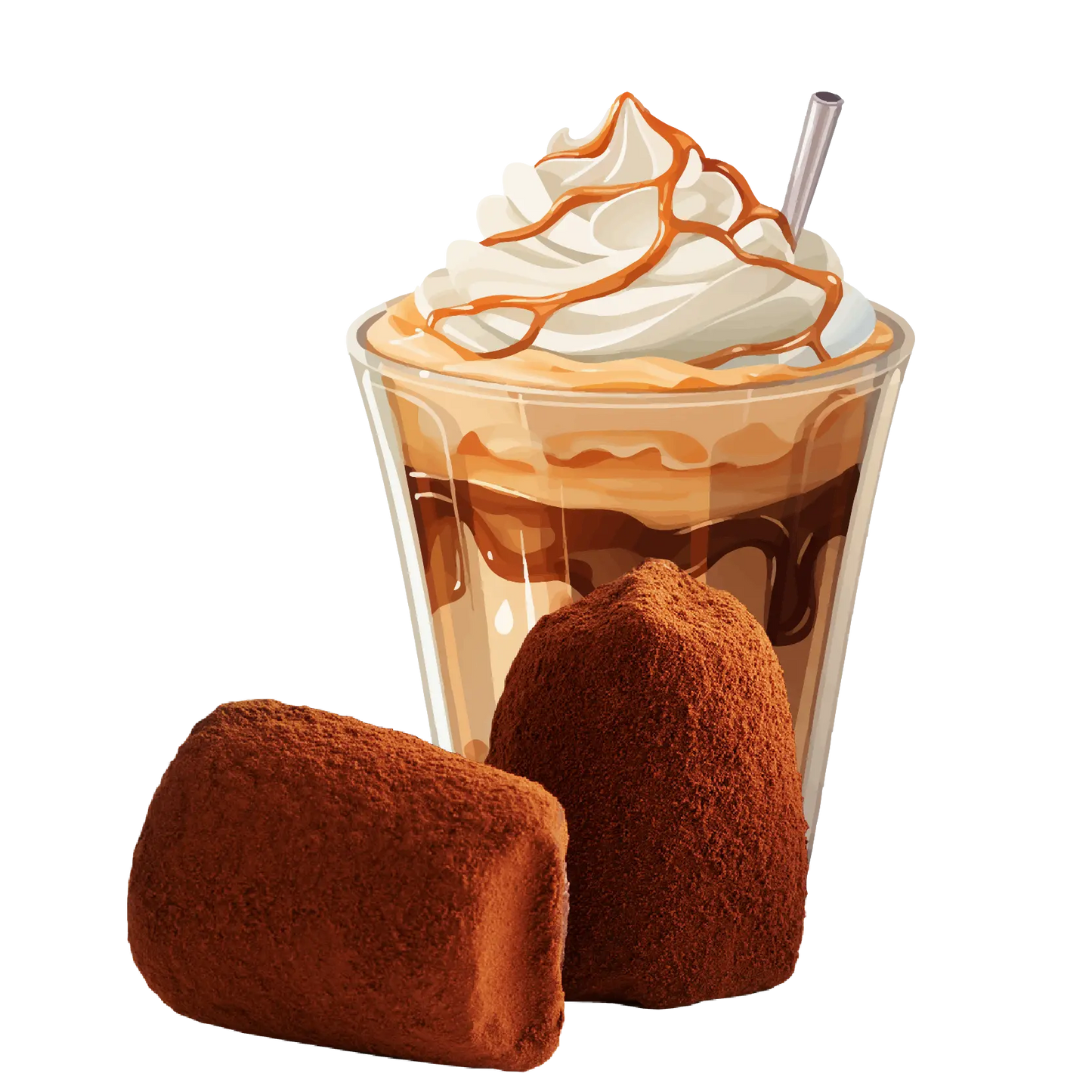 Caramel Macchiato Chocolate Truffles - Bulk