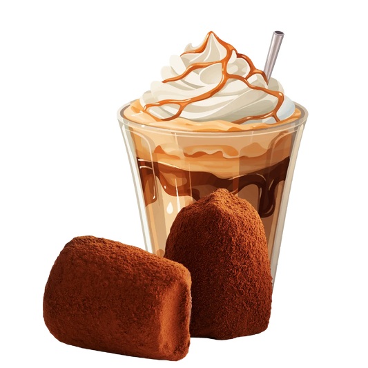 Caramel Macchiato Chocolate Truffles - Bulk