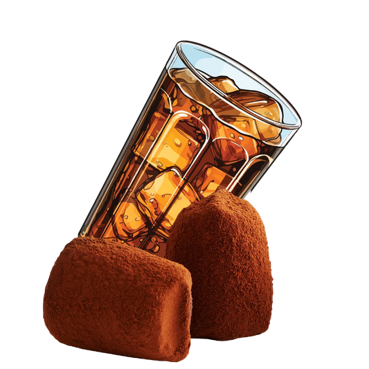 Fizzy Cola chocolate truffles - bulk