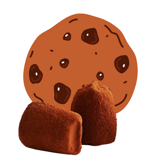 Cookies Chocolate Truffles - bulk