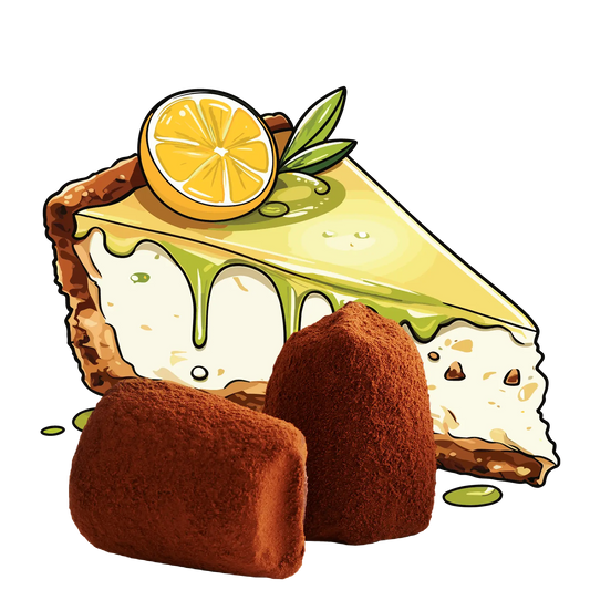 Lemon Pie Chocolate Truffles - bulk