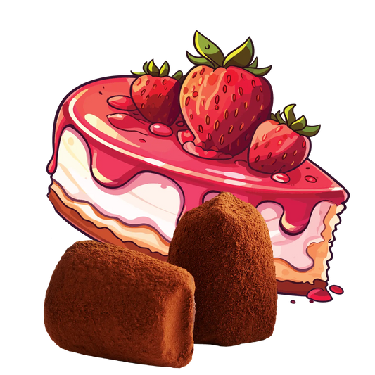 Red Fruits Pie Chocolate Truffles - Bulk