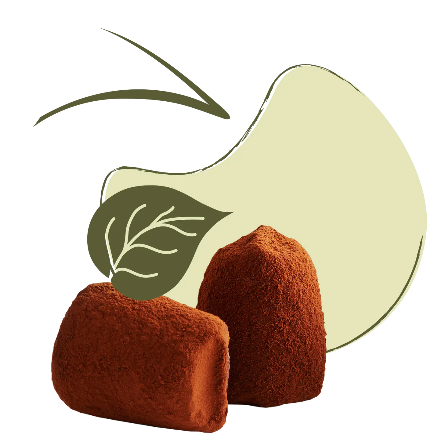 Vegan Chocolate Truffles - bulk
