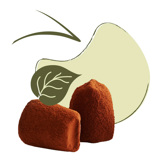 Vegan Chocolate Truffles - bulk