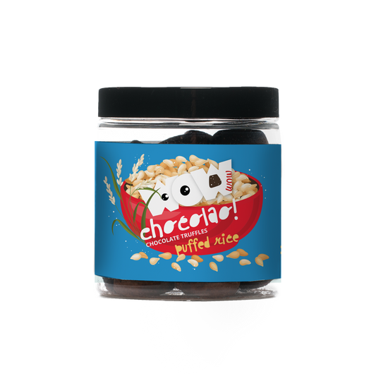 Puffed Rice - 130g Gifting jar