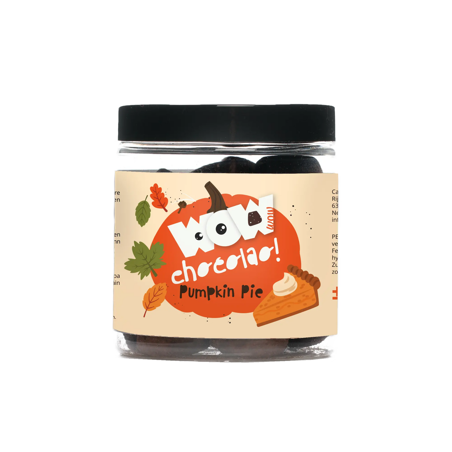 Pumpkin Pie - Autumn chocolate truffles - Gifting jar 130g