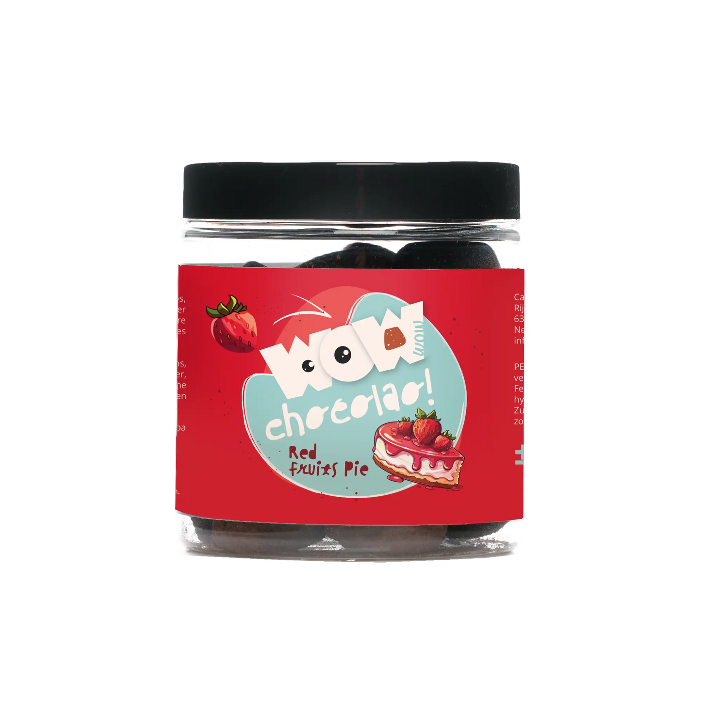 Red Fruit Pie Chocolate Truffles - Gifting jar 130g