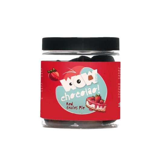 Red Fruit Pie Chocolate Truffles - Gifting jar 130g