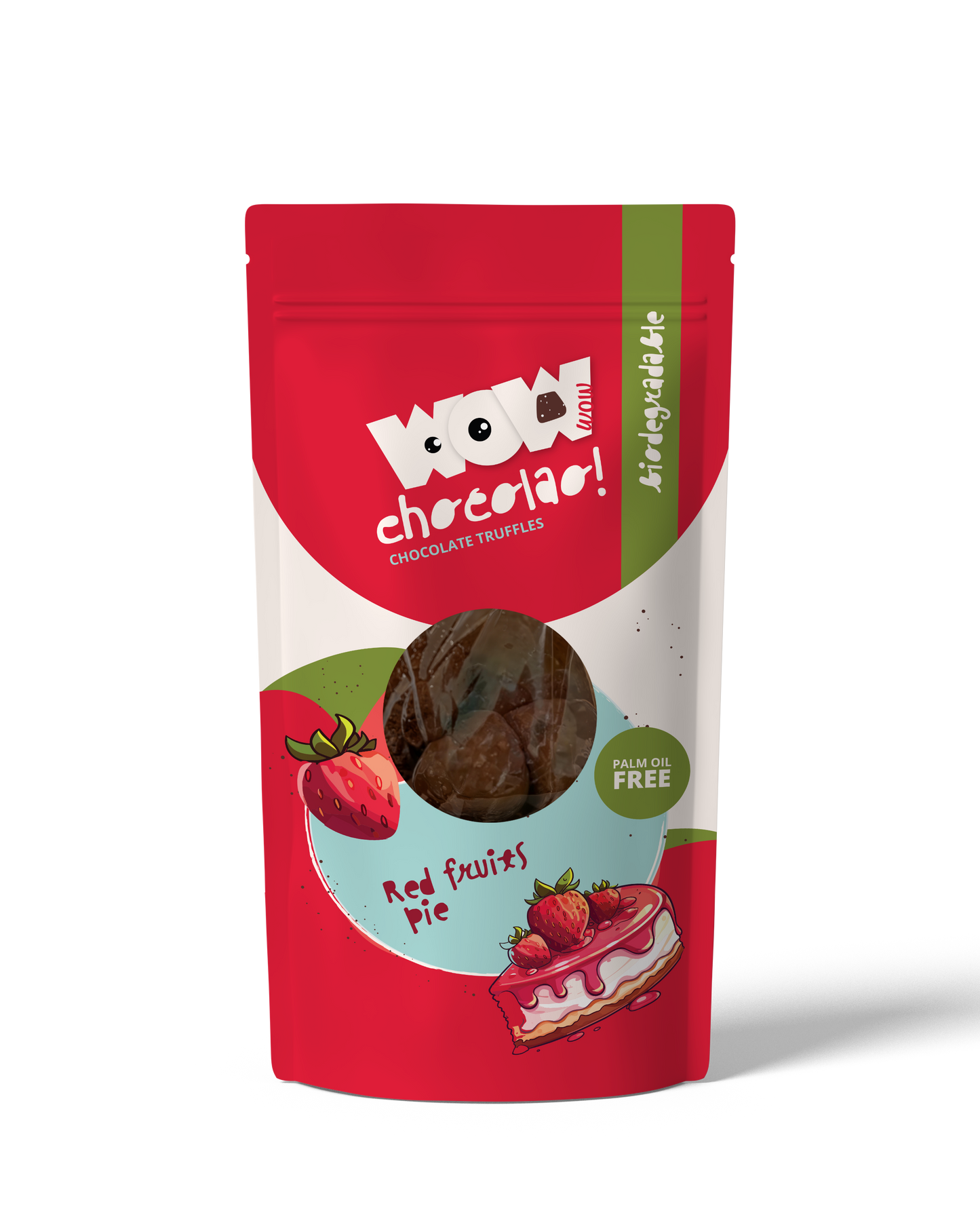 Red Fruits Pie - 200g Biodegradable bag