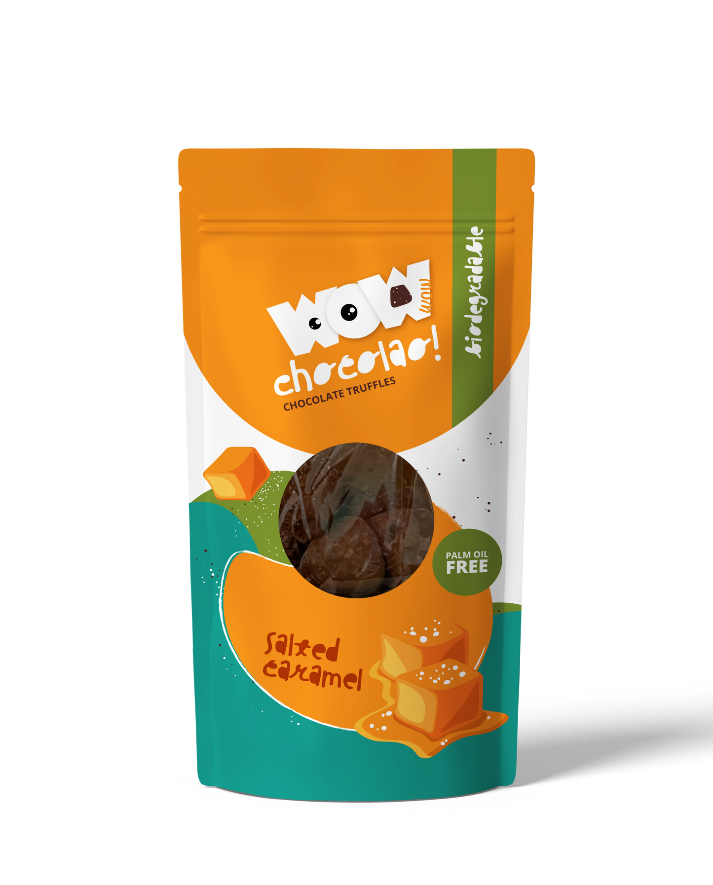 Salted Butter Caramel - 200g Biodegradable bag