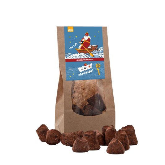 Sea Salt Truffles - Sinterklaas Edition - Biodegradable bag 130g