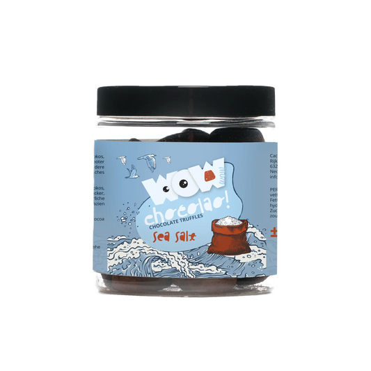 Sea Salt chocolate truffles - 130g Gifting jar