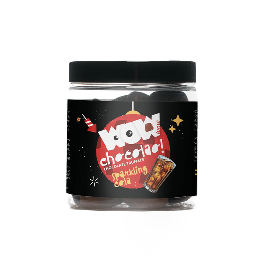 Sparkling cola chocolate truffles - Gifting jar 130g