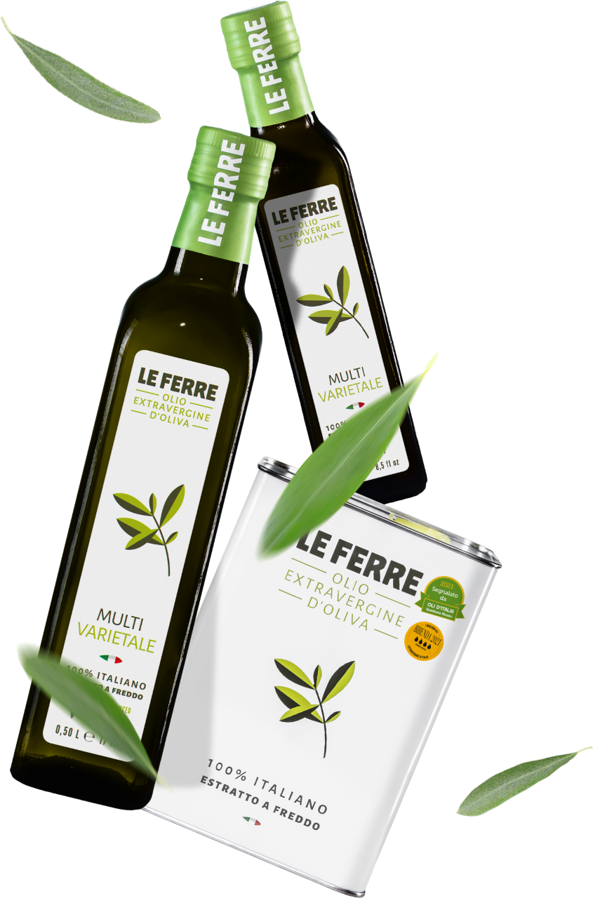 Le Ferre - Multivarietale - 3 Liter Extra Vierge Olijfolie