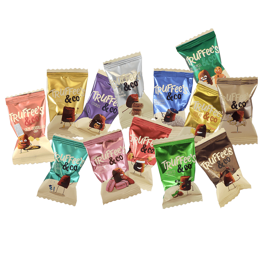 Truffee's & Co Chocolate Truffles - Individually Wrapped - Mixed flavours