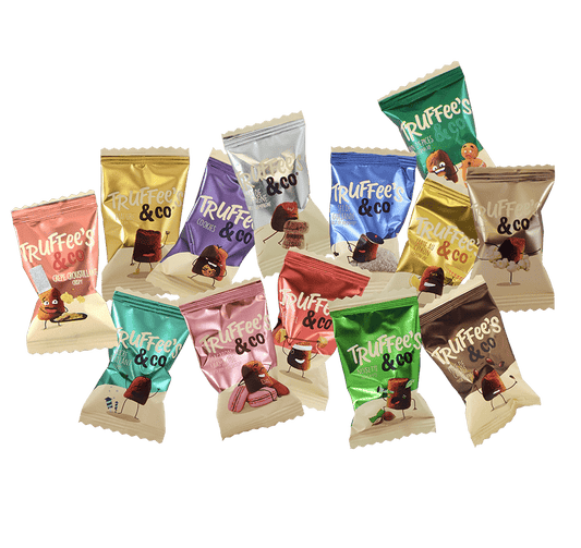 Truffee's & Co Chocolate Truffles - Individually Wrapped - Mixed flavours