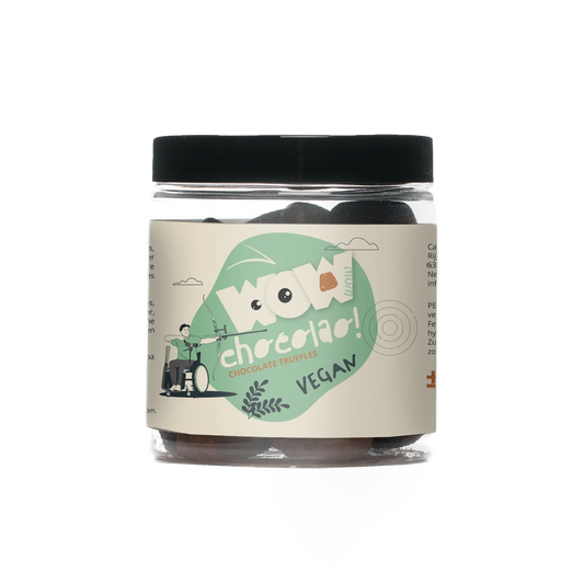 Vegan Chocolate Truffles - Paralympics Gifting Jar 130g