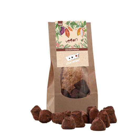 Vegan Chocolate Truffles - Christmas Edition - Biodegradable bag 130g